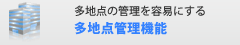 多地点の防犯カメラの管理を容易にする管理機能